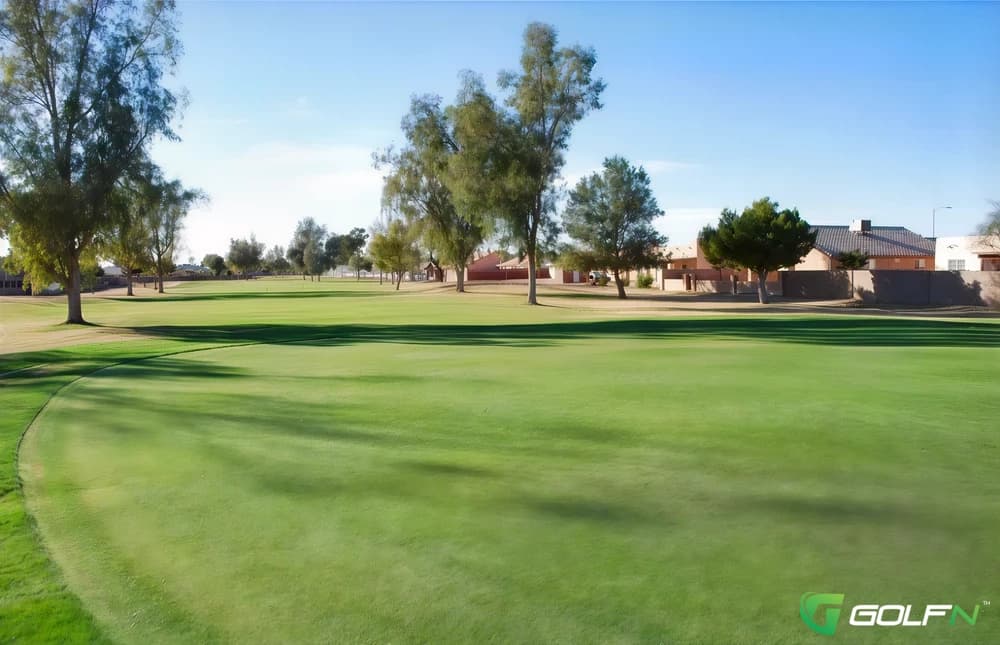 Cocopah Rio Colorado Golf Course in Somerton, Arizona — public, 9-hole golf course, designed by Bob E. Baldock