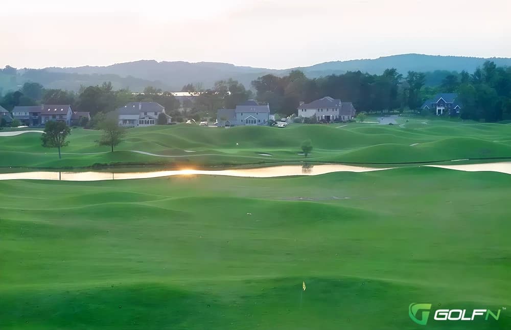 Woodridge Plantation Golf Club in Mineral Wells, West Virginia — semi-private, 18-hole golf course, designed by John Sayers