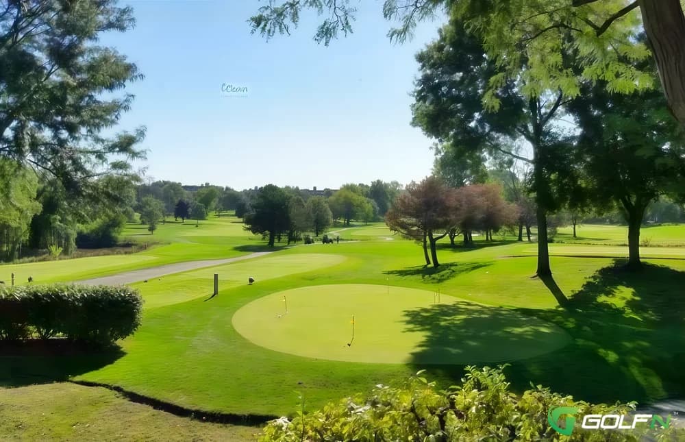 Mission Hills Country Club in Mission Hills, Kansas — private, 18-hole golf course, designed by Megs Jones, Jr.