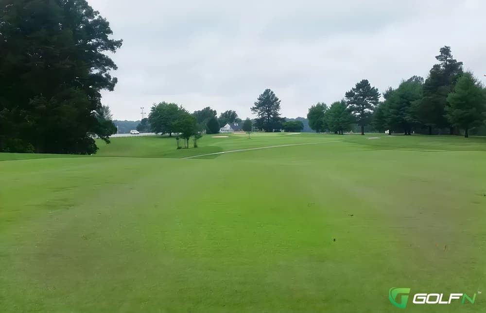 Hawthorne Country Club in La Plata, Maryland — private, 9-hole golf course, designed by Ed Ault (1960)