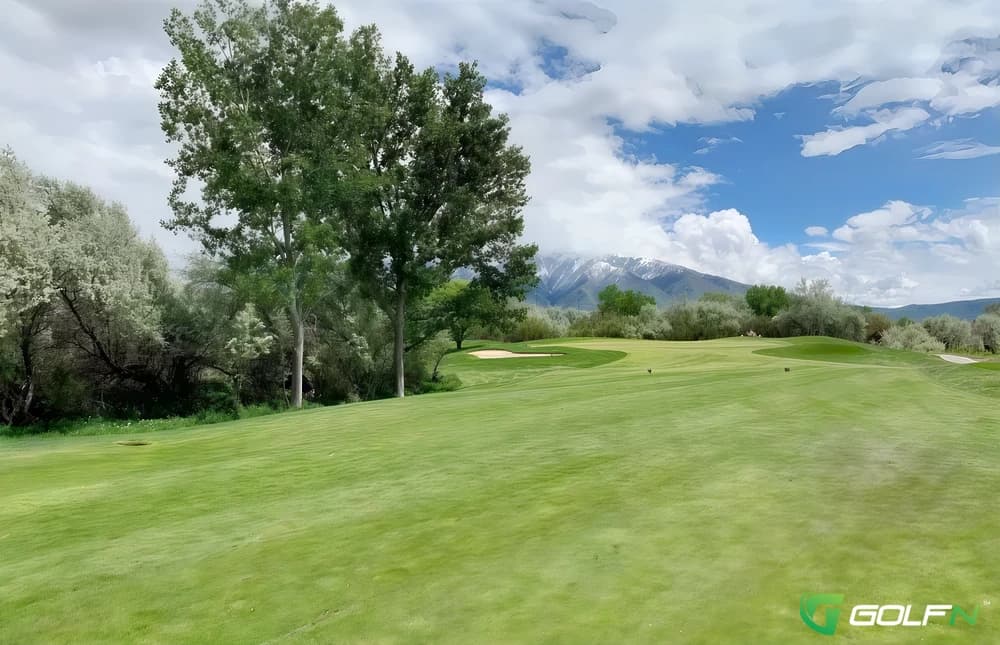 River Oaks Golf Course in Sandy, Utah — public, 18-hole golf course, designed by William H. Neff (1999)