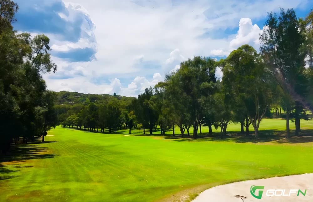 Avalon Golf Course in Avalon Beach, New South Wales — semi-private, 9-hole golf course