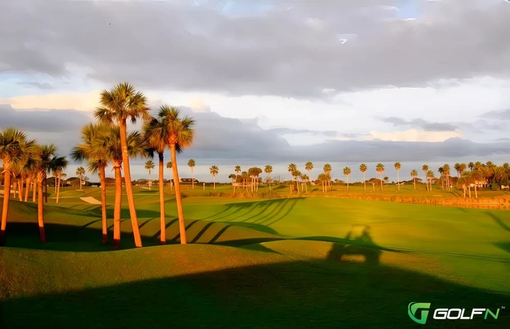 Windsor Club in Vero Beach, Florida — private, 18-hole golf course, designed by Robert Trent Jones, Jr. (1991)