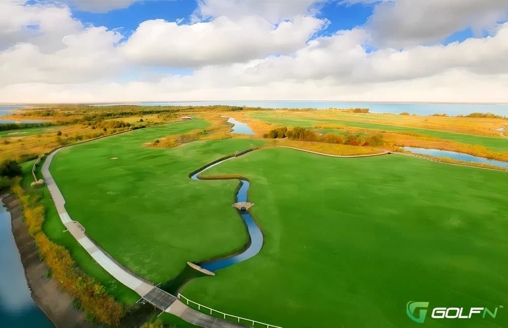 Golf Clubs at The Tribute in The Colony, Texas — public, 18-hole golf course, designed by Tripp Davis (2000)