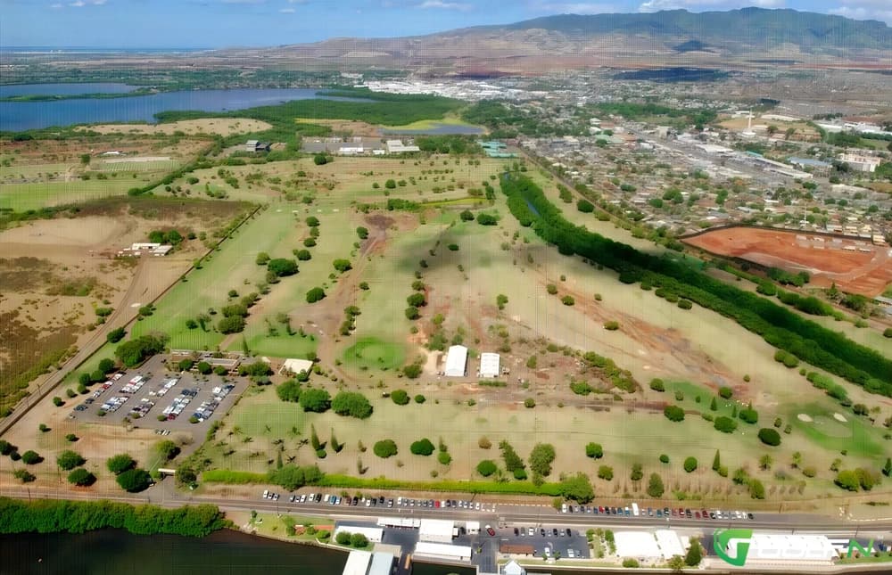 Ted Makalena Golf Course in Waipahu, Hawaii — public, 18-hole golf course