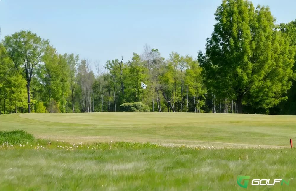 Gladwin Heights Golf Course in Gladwin, Michigan — public, 18-hole golf course, designed by Ernie Kirkowski