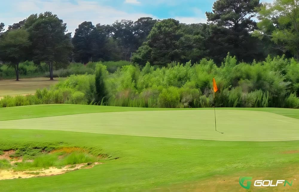 9 Chairman - First Tee Of Central Arkansas in Little Rock, Arkansas — public, 9-hole golf course, designed by Tom Clark (2002)