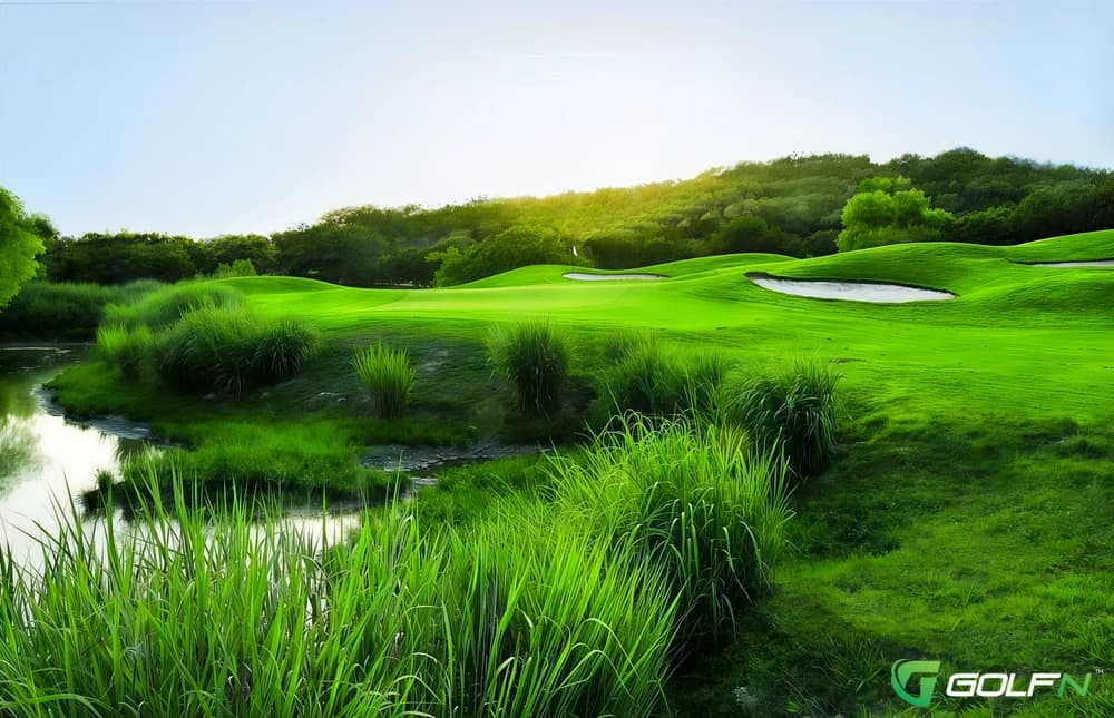 Cedar Creek Golf Course in San Antonio, Texas — public, 18-hole golf course, designed by Finger Dye Spann (1989)