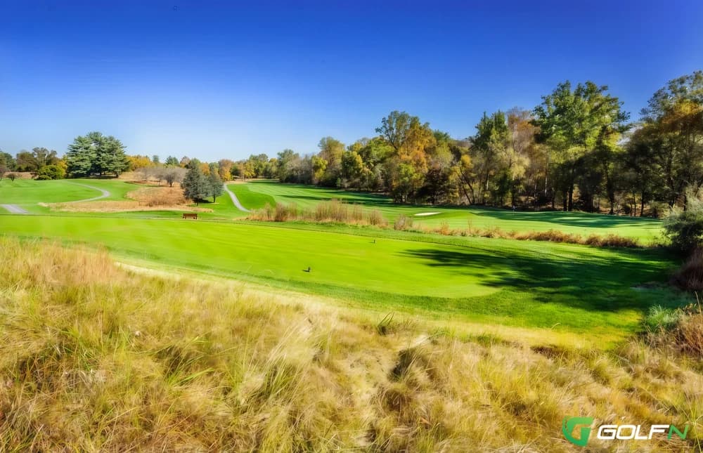 Inside Nine - Northwest Golf Course in Wheaton, Maryland — public, 27-hole golf course, designed by Russell Roberts