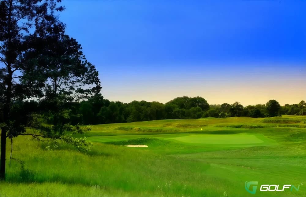 Lederach Golf Club in Harleysville, Pennsylvania — semi-private, 18-hole golf course, designed by Kelly Blake Moran (2006)