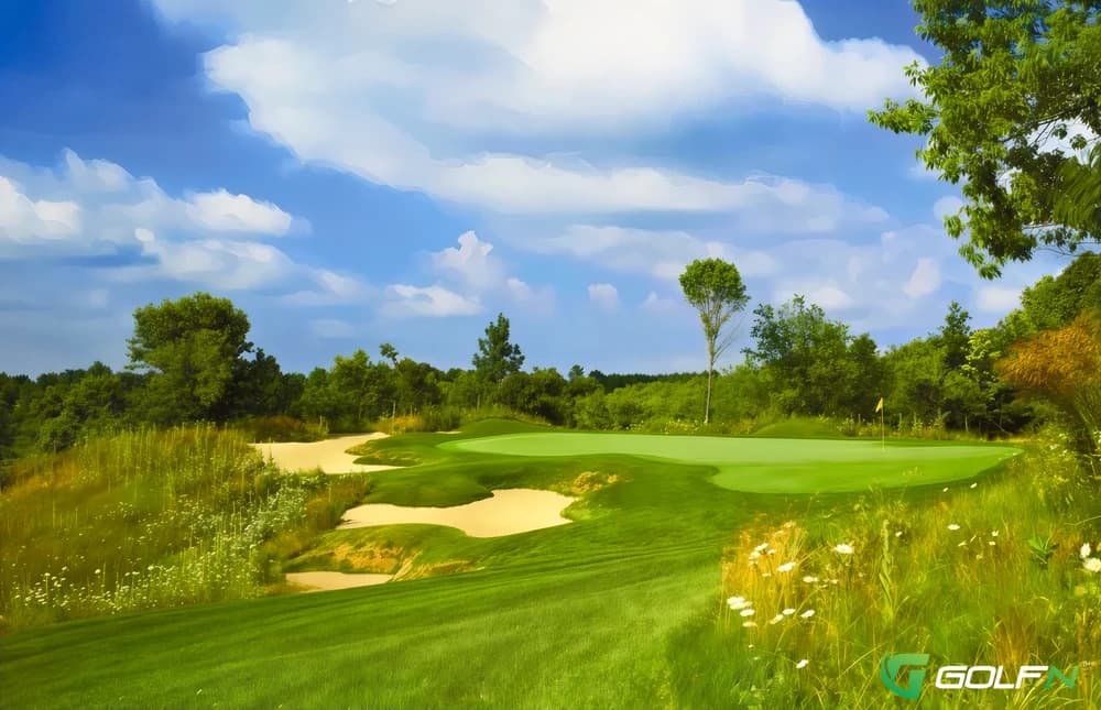 The Bog in Saukville, Wisconsin — public, 18-hole golf course, designed by Arnold Palmer (1995)