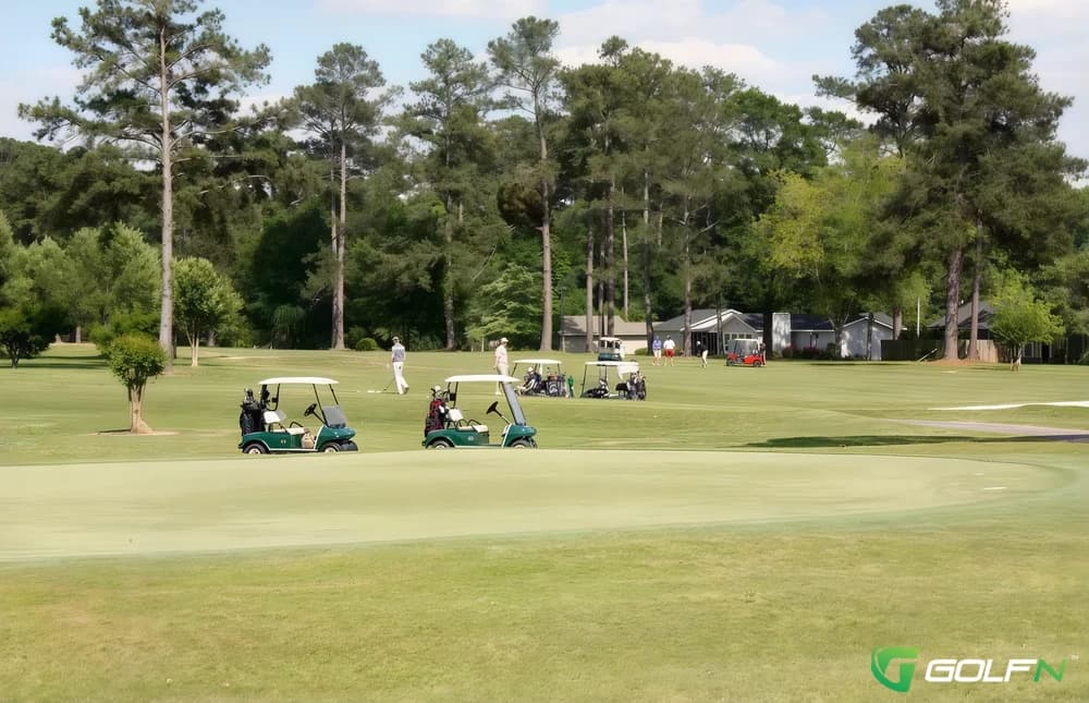 Dublin Country Club in Dublin, Georgia — private, 18-hole golf course, designed by George Cobb