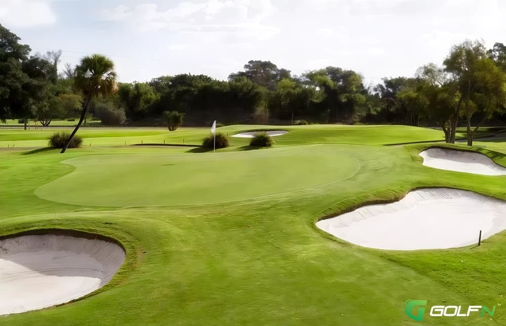 Miami Shores Country Club in Miami Shores, Florida — public, 18-hole golf course, designed by Red Lawrence (1939)