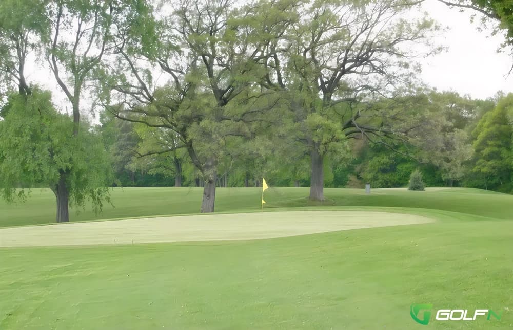 Rolling Hills Golf Course in Ionia, Michigan — public, 9-hole golf course, designed by Warner Bowen
