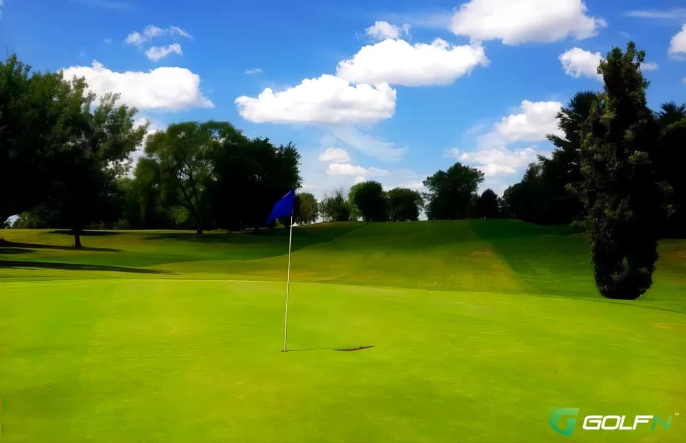 Corunna Hills Golf Course in Corunna, Michigan — public, 9-hole golf course
