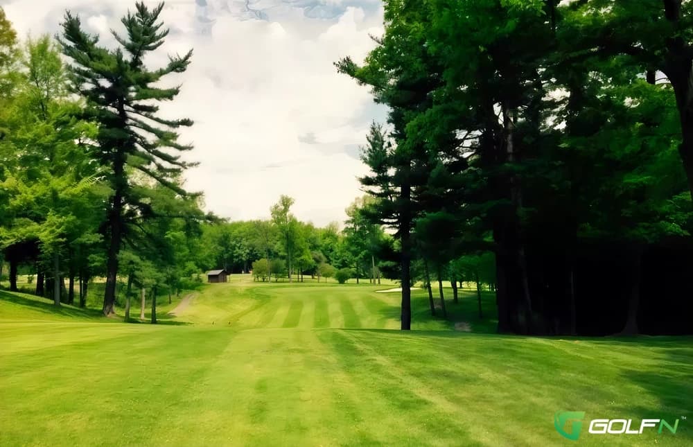 Moon Brook Country Club in Jamestown, New York — private, 18-hole golf course, designed by Willie Park, Jr. (1918)