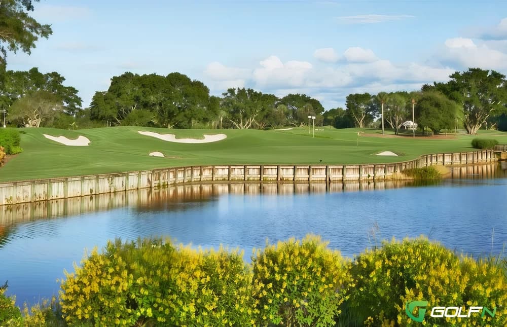 Country Club Of Florida in Village of Golf, Florida — private, 18-hole golf course, designed by Arthur Hills (1987)