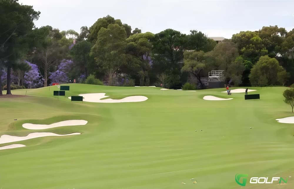 The Australian Golf Club in Rosebery , New South Wales β private, 18-hole golf course, designed by Jack Nicklaus (1977)