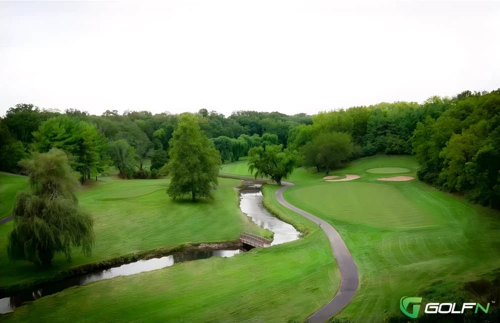 Winchester Country Club in Winchester, Virginia — private, 18-hole golf course, designed by Ed Ault (1966)