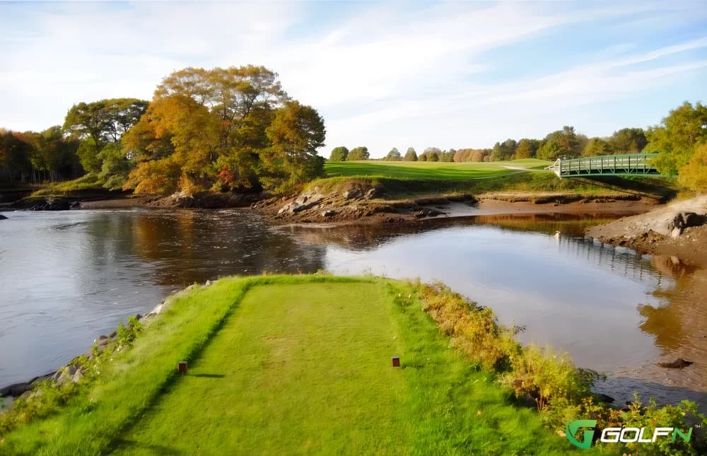 Cape Arundel Golf Club in Kennebunkport, Maine — private, 18-hole golf course, designed by Walter Travis (1920)