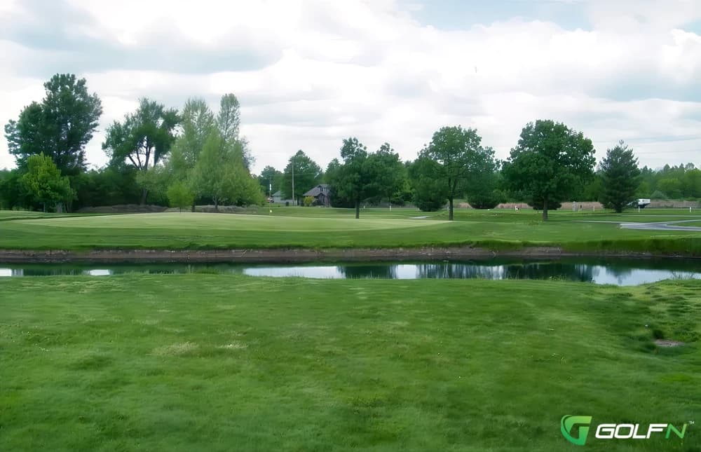 Greene Hills Country Club in Willard, Missouri — private, 18-hole golf course, designed by Harvey Davis
