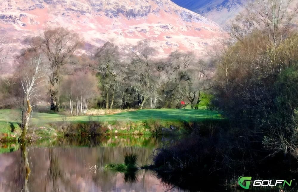 Dalmally Golf Club in Argyll, England — private, 18-hole golf course