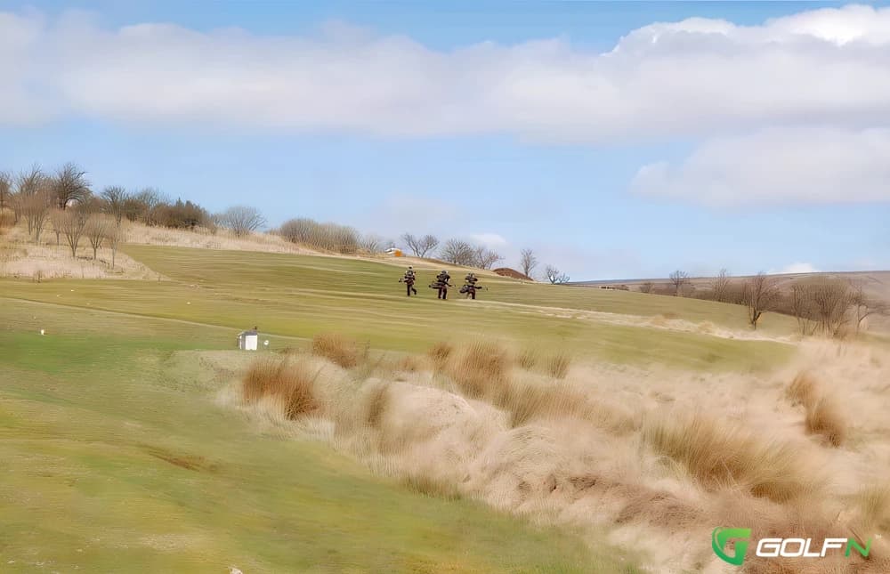 Newcastleton Golf Club in Newcastleton, Scotland — 18-hole golf course