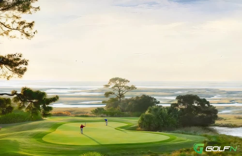 The Ocean Club in Stuart, Florida — resort, 18-hole golf course, designed by Davis Love III (1995)