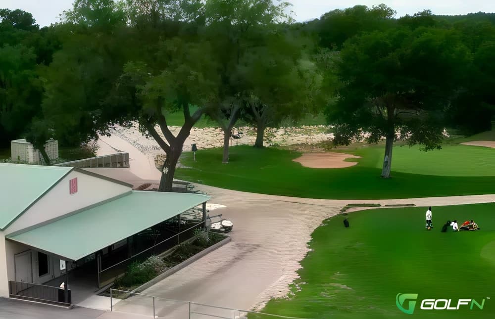 Hancock Park Municipal Golf Course in Lampasas, Texas — public, 18-hole golf course