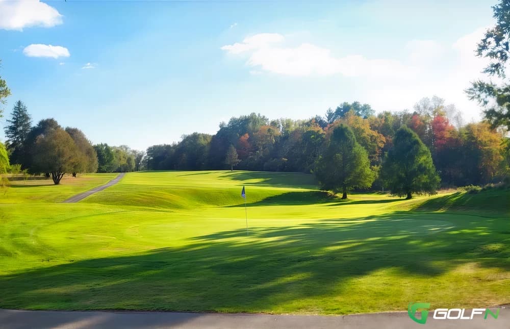 Red - Highland Park Golf Course in Highland Hills, Ohio — public, 36-hole golf course, designed by Sandy Alves