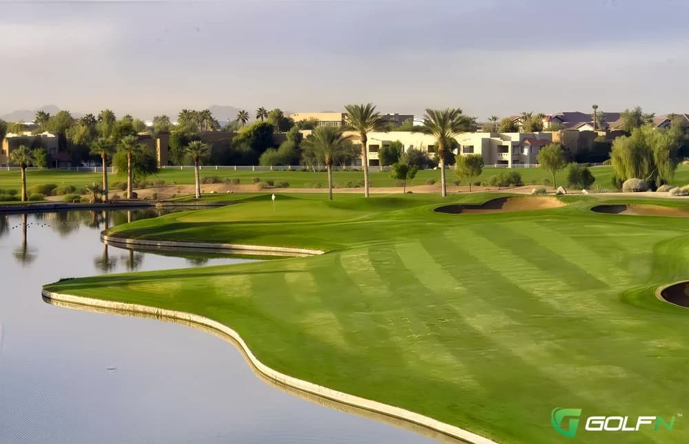 North - Palm Valley Golf Club in Goodyear, Arizona — public, 27-hole golf course, designed by Arthur Hills (1993)
