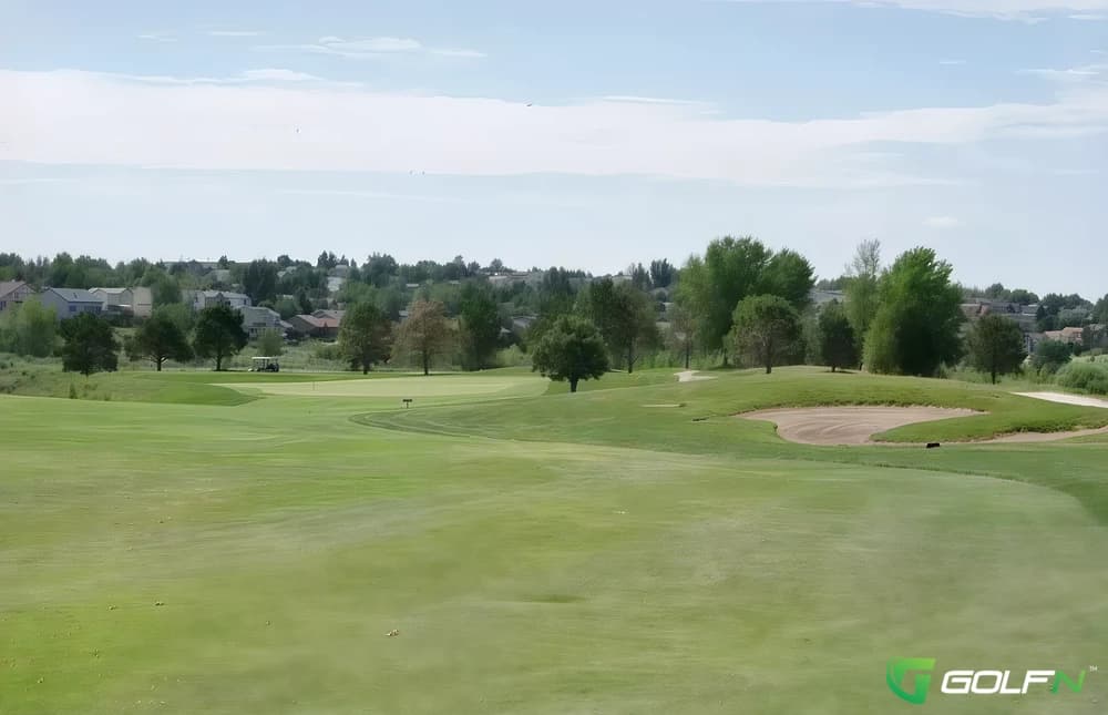 Springs Ranch Golf Club in Colorado Springs, Colorado — public, 18-hole golf course, designed by Dick Phelps (1997)