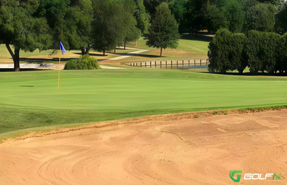 Moila Shrine Country Club in Saint Joseph, Missouri — private, 18-hole golf course