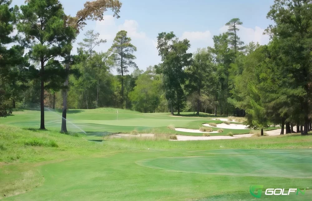 Whispering Pines Golf Club in Trinity, Texas — 18-hole golf course, designed by Nicklaus (2000)