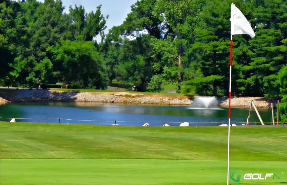 Triple Lakes Golf Club in Millstadt, Illinois — public, 18-hole golf course