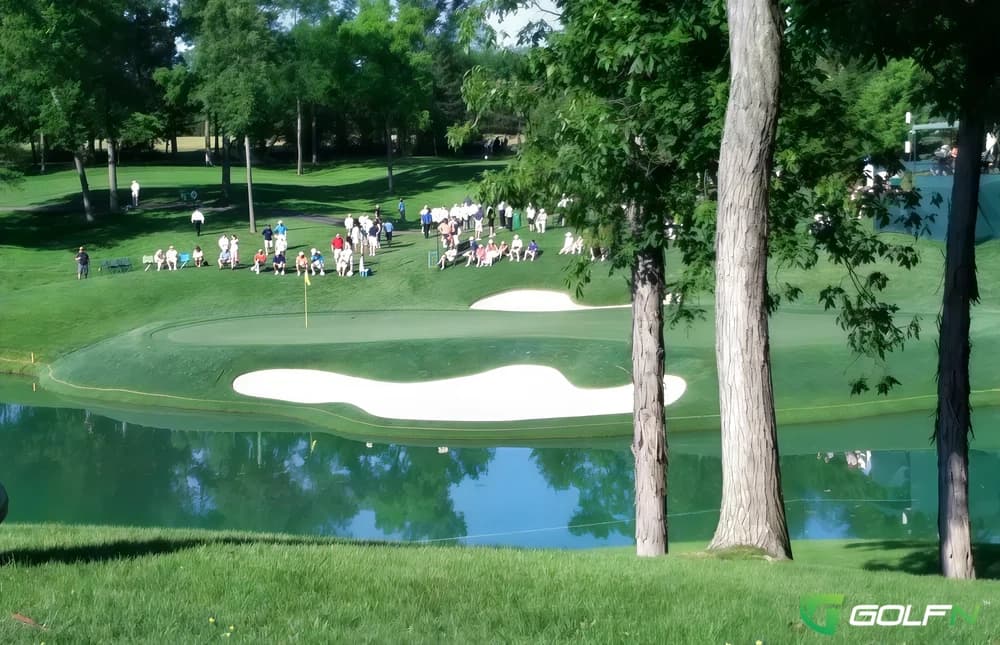 Creekside - Beechwood Golf Course in Arcanum, Ohio — public, 27-hole golf course, designed by Jerry Smith