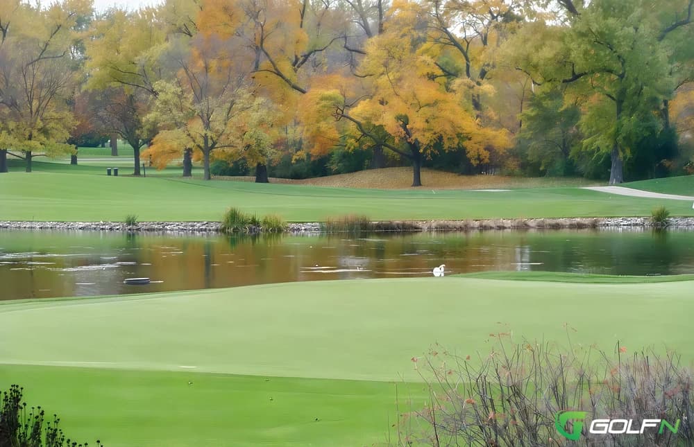 Bryn Mawr Country Club in Lincolnwood, Illinois — private, 18-hole golf course, designed by William Langford (1921)