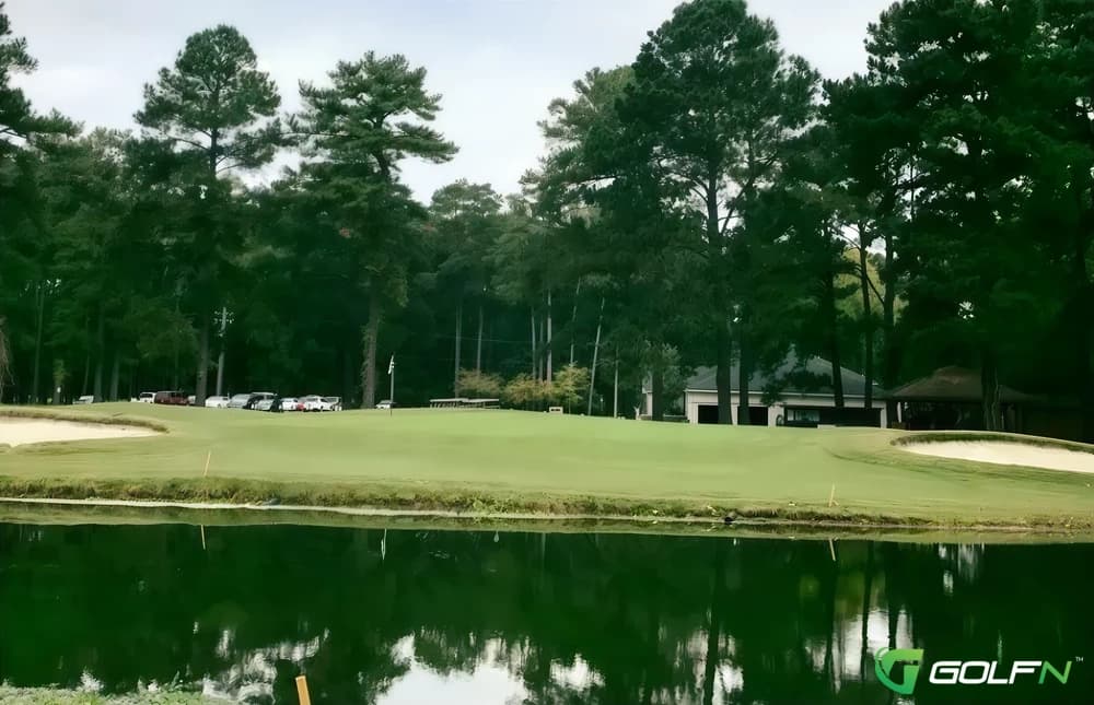 Stumpy Lake Golf Course in Virginia Beach, Virginia — public, 18-hole golf course, designed by Robert Trent Jones, Sr. (1958)