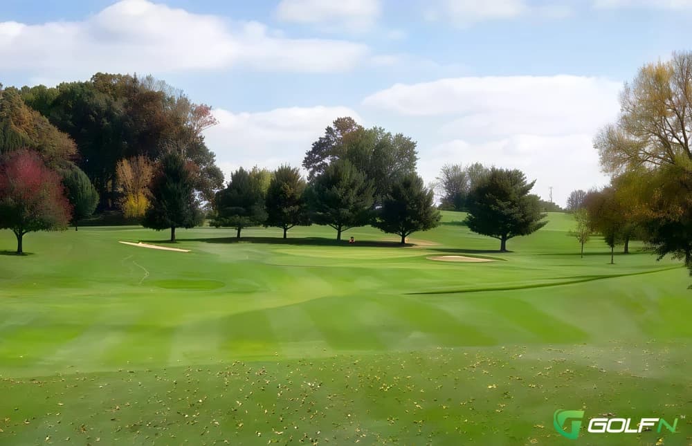 Hills - Tam O Shanter Public Golf Course in Canton, Ohio — public, 36-hole golf course, designed by Leonard Macomber