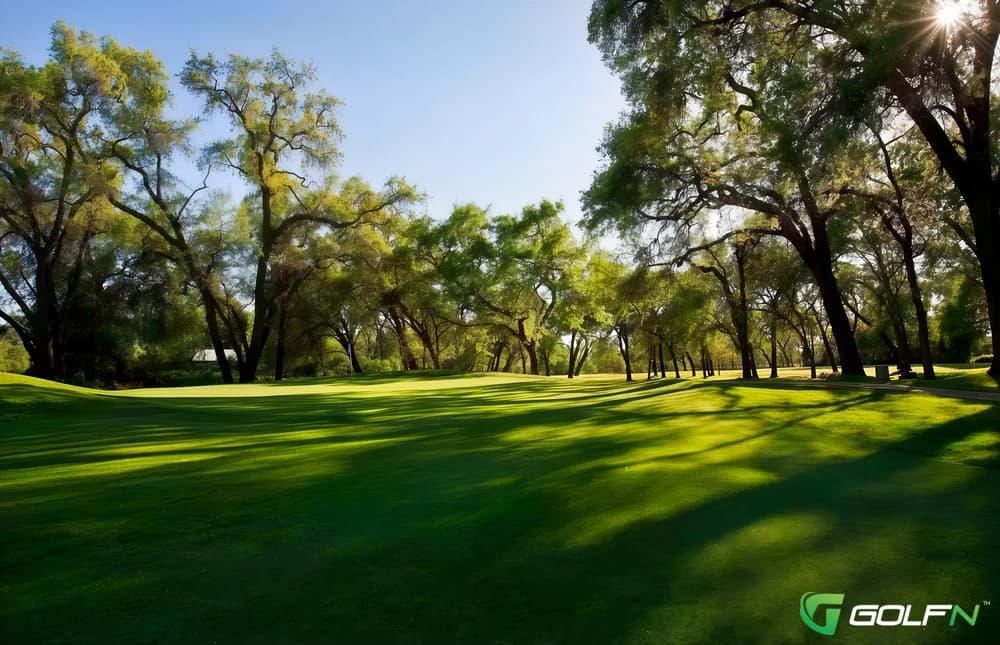 Sherwood Forest Golf Course in Sanger, California — public, 18-hole golf course, designed by Bob E. Baldock