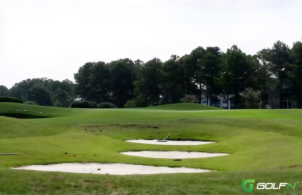 The Wizard Golf Links in Myrtle Beach, South Carolina — public, 18-hole golf course, designed by Dan Maples (1996)