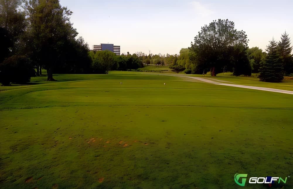 Derrydale Golf Course in Mississauga, Ontario — semi-private, 12-hole golf course, designed by Rene Muylaert (1970)