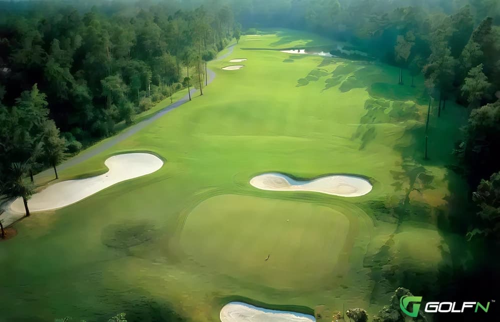 Diamond Back Golf Course in Loris, South Carolina — public, 18-hole golf course, designed by Russell Breeden