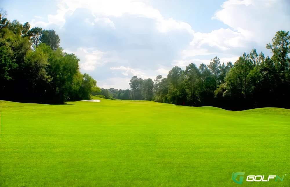 Nature Walk Golf Club in Lynn Haven, Florida — public, 18-hole golf course, designed by Clifton, Ezell & Clifton (1997)