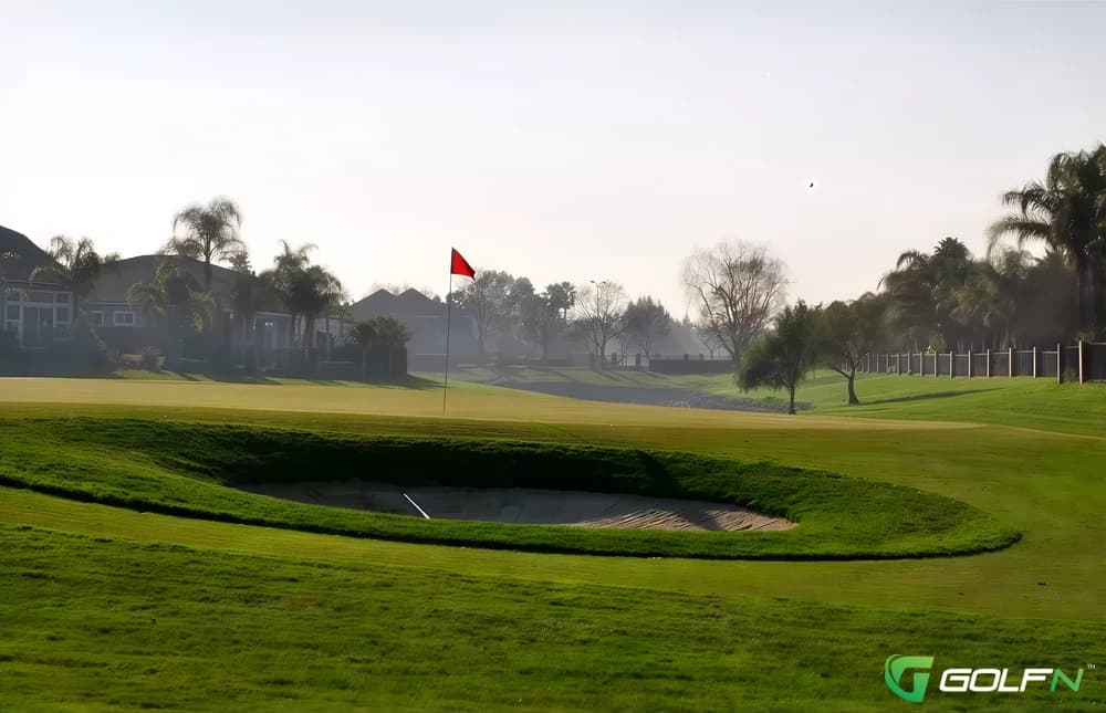 Discovery Bay Country Club in Discovery Bay, California — private, 18-hole golf course, designed by Ted Robinson, Sr. (1986)