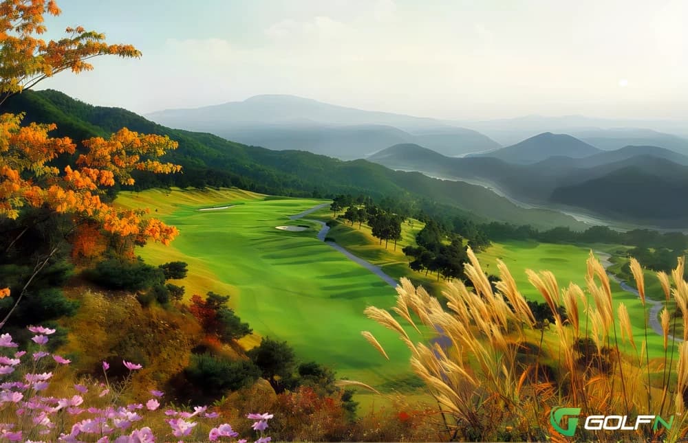 Ocean - Ocean Hills Pohang Country Club in Pohang, Gyeongsangbugdo β resort, 27-hole golf course