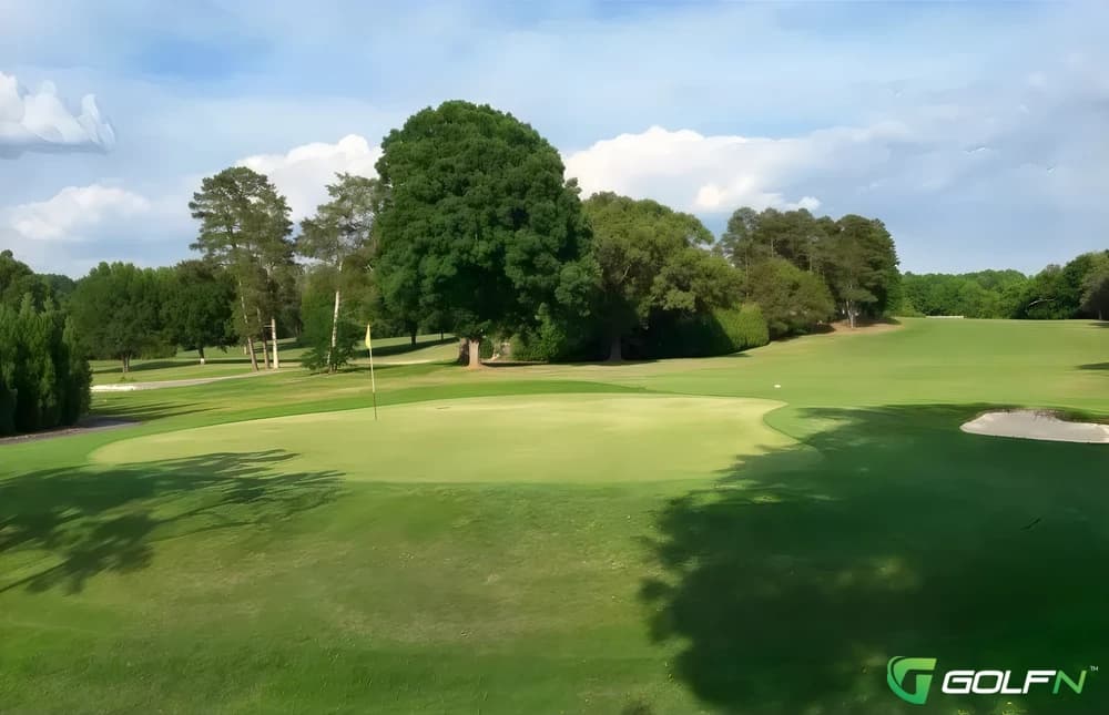 Monroe Country Club in Monroe, North Carolina — public, 18-hole golf course, designed by Donald Ross (1936)