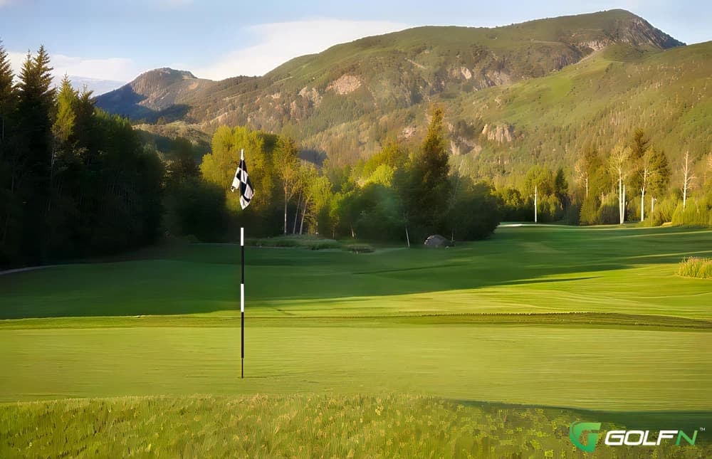 Rollingstone Ranch Golf Club in Steamboat Springs, Colorado — resort, 18-hole golf course, designed by Robert Trent Jones, Jr. (1974)