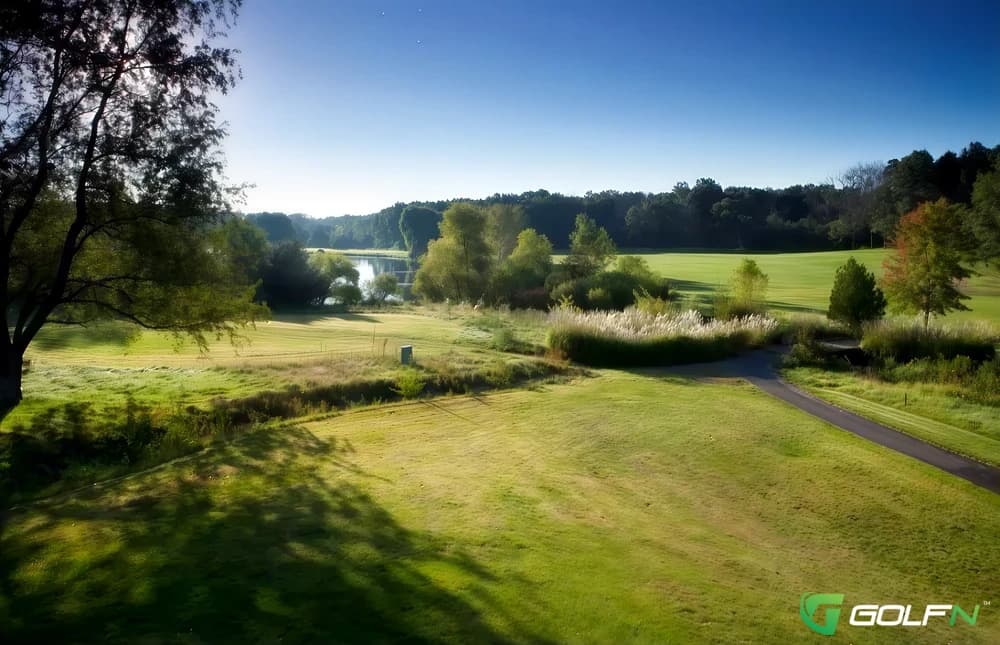 Pines - Christmas Mountain Village in Wisconsin Dells, Wisconsin — resort, 27-hole golf course, designed by Art Johnson