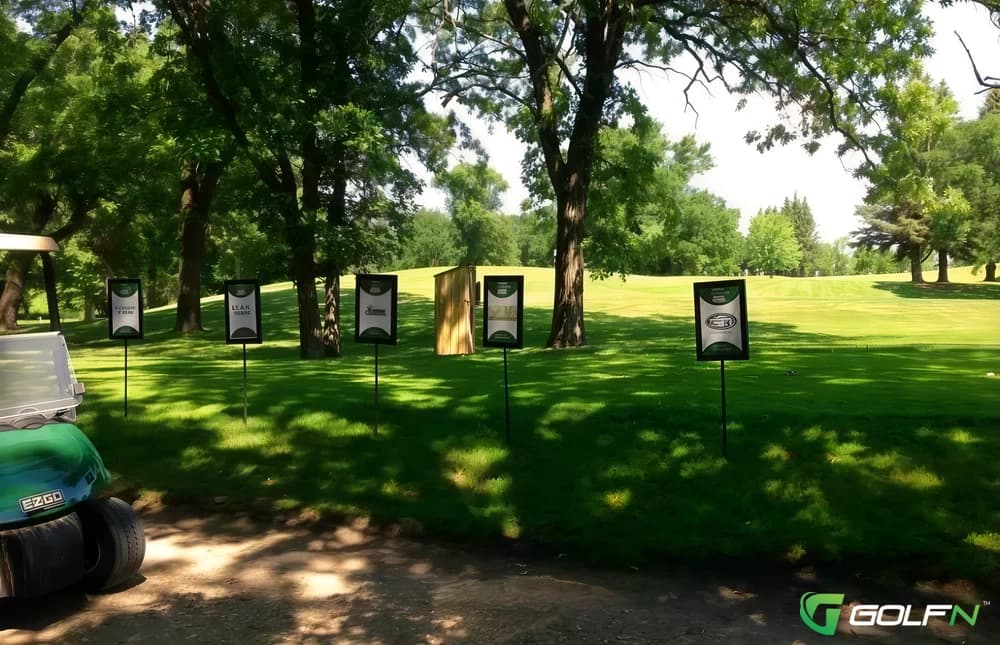 Hillcrest Golf Course in Jamestown, North Dakota — public, 18-hole golf course